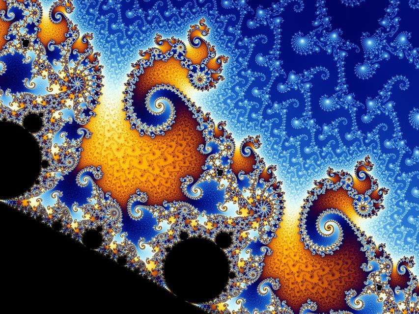 Mandelbrot Fractal jigsaw puzzle